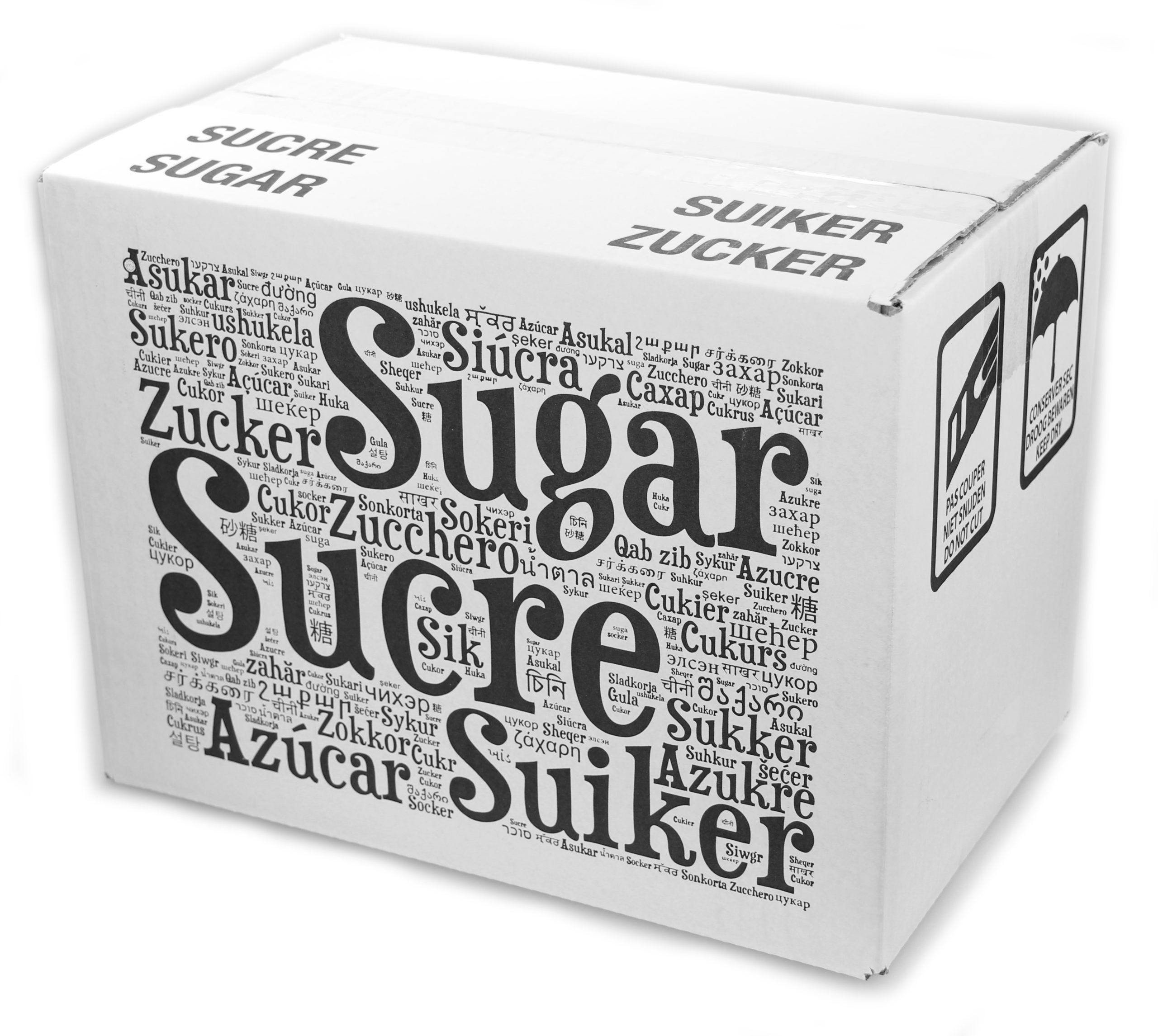 Stick de sucre blanc 4g x 1000