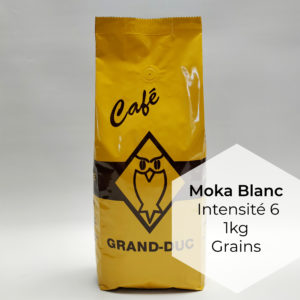 Café Grand-Duc Moka Blanc Grains