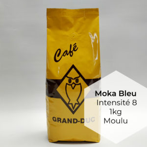 Café Grand-Duc Moka Bleu Moulu