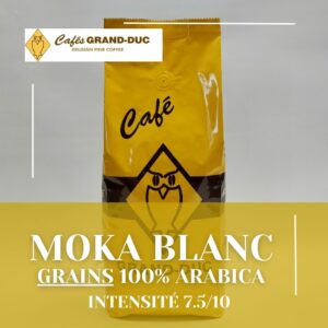 Café Grand-Duc Moka Blanc Grains