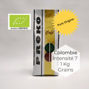 Café Pur Colombie 1kg Grains