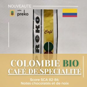 Café Colombie 1kg MOULU