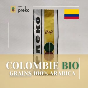 Café Pur Colombie 1kg Grains