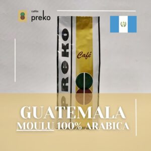 Café Guatemala Moulu 1kg