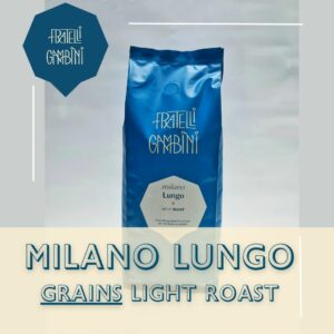 Café Fratelli Gambini Milano Lungo GRAINS 1kg