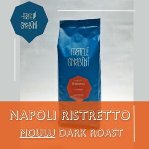 Café Fratelli Gambini NAPOLI ristretto MOULU 1kg