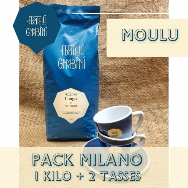 Pack Milano Moulu