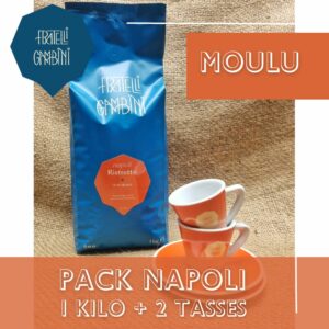 Pack Napoli Moulu