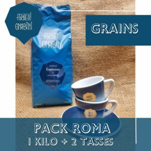 Pack Roma Grains